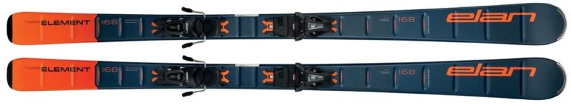 Elan Element blue/orange + EL10