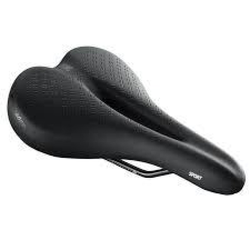 Cyklistické Bontrager sedlo Sport W black