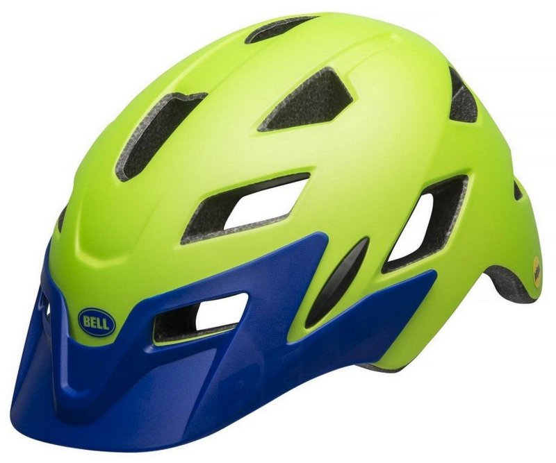 Cyklistická helma Bell Sidetrack Jrgrn/black