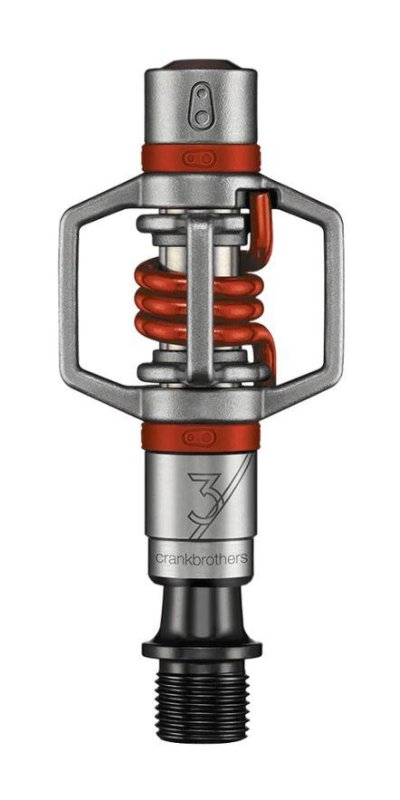 Pedály CrankBrothers EggBeathers 3 red