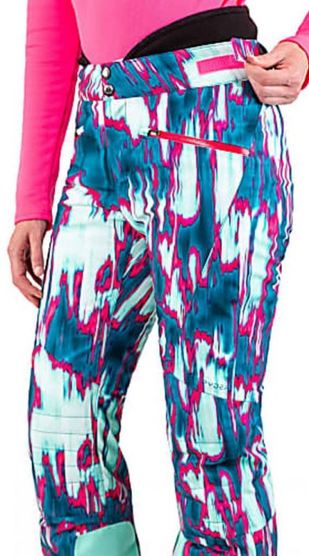Spyder W Echo GTX Pant ikat print swell