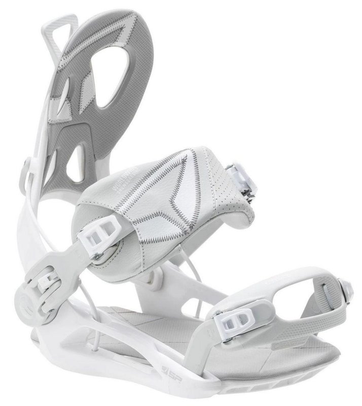 Snowboardové vázání SP Private white