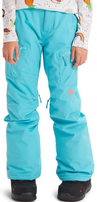 Snowboardové kalhoty Burton elite Cargo blue curacao