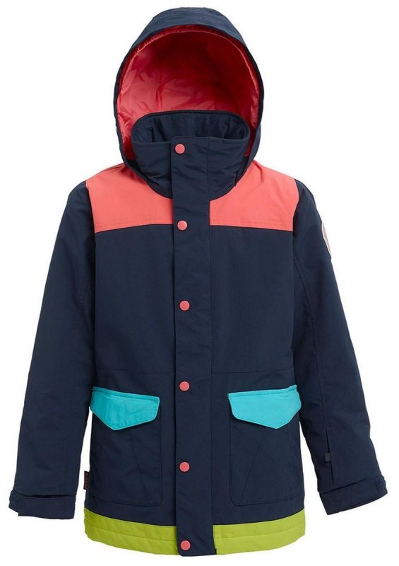 Snowboardová bunda Burton Elstar dres blue multi