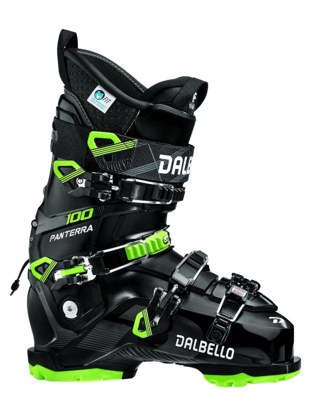Lyžařské boty Dalbello Panterra 100 GW black/lime