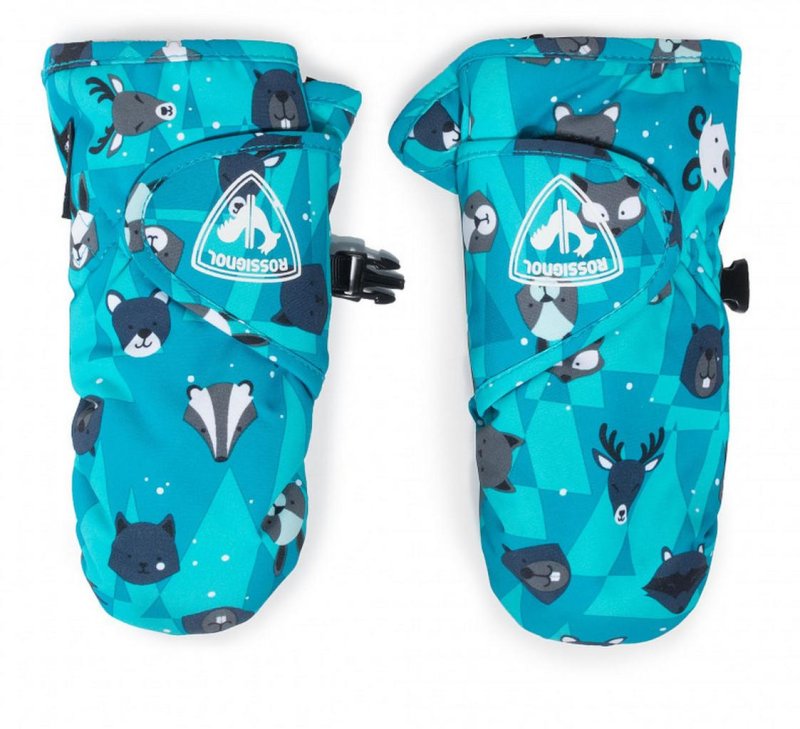 Lyžařské rukavice Rossignol Baby  Mitten tini forest
