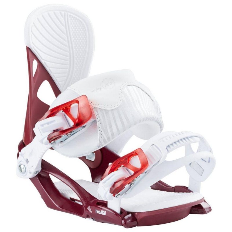 Snowboardové vázání Head NX Fay II burgundy