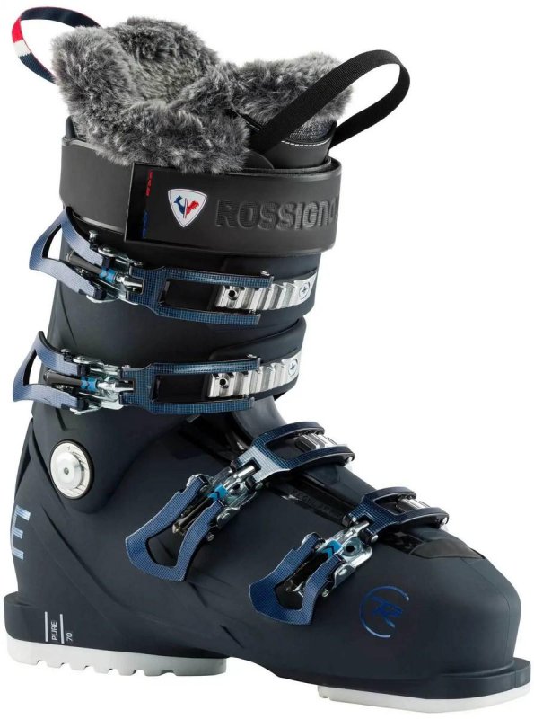Dámské lyžařské boty Rossignol Pure 70 blue/black