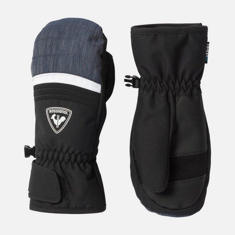 Lyžařské rukavice Rossignol Tech   Mitten denim