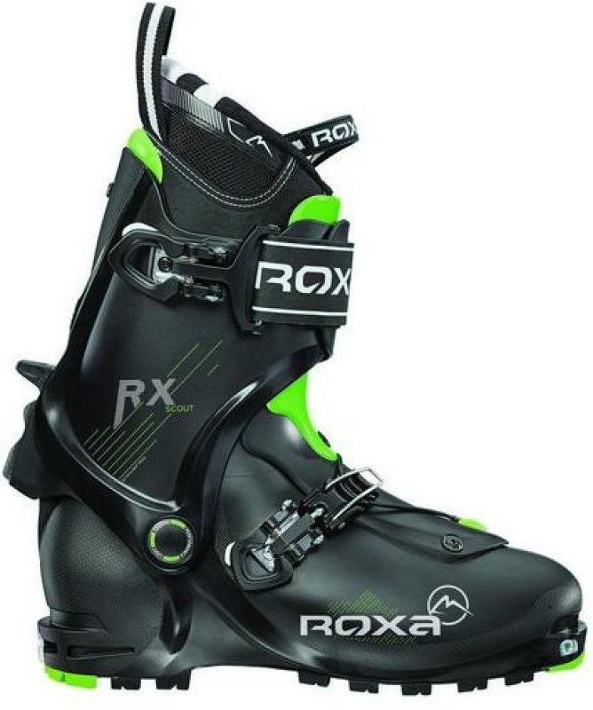 Skialpové boty Roxa RX Scout black/green