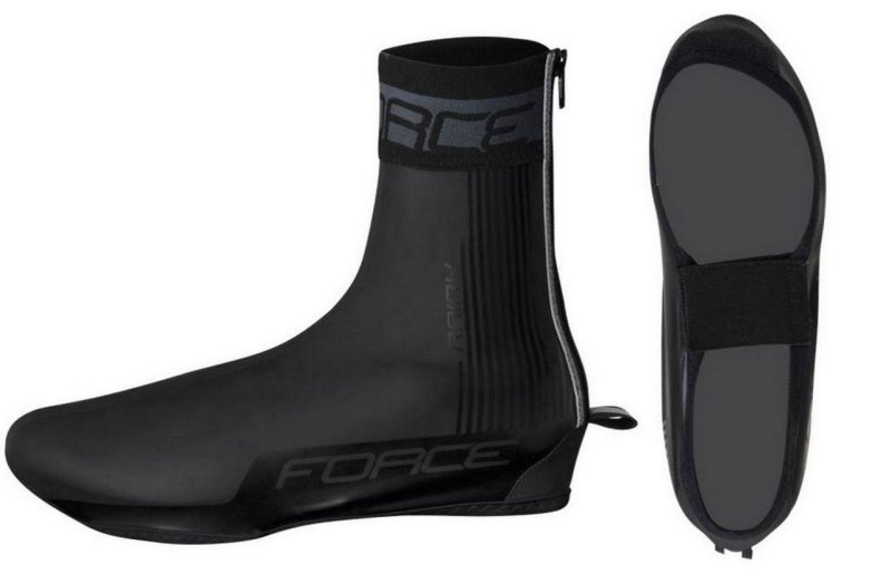 Force Rainy MTB návleky černé