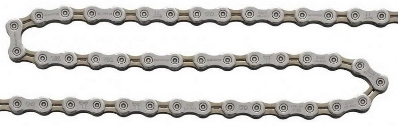 Shimano řetěz HG40 8rychlostní 116 článků stříbrný balený