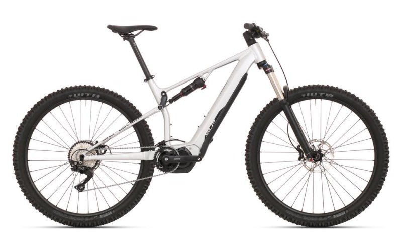 Horské elektrokolo Superior eXF 8069 matte silver/black - Půjčovna