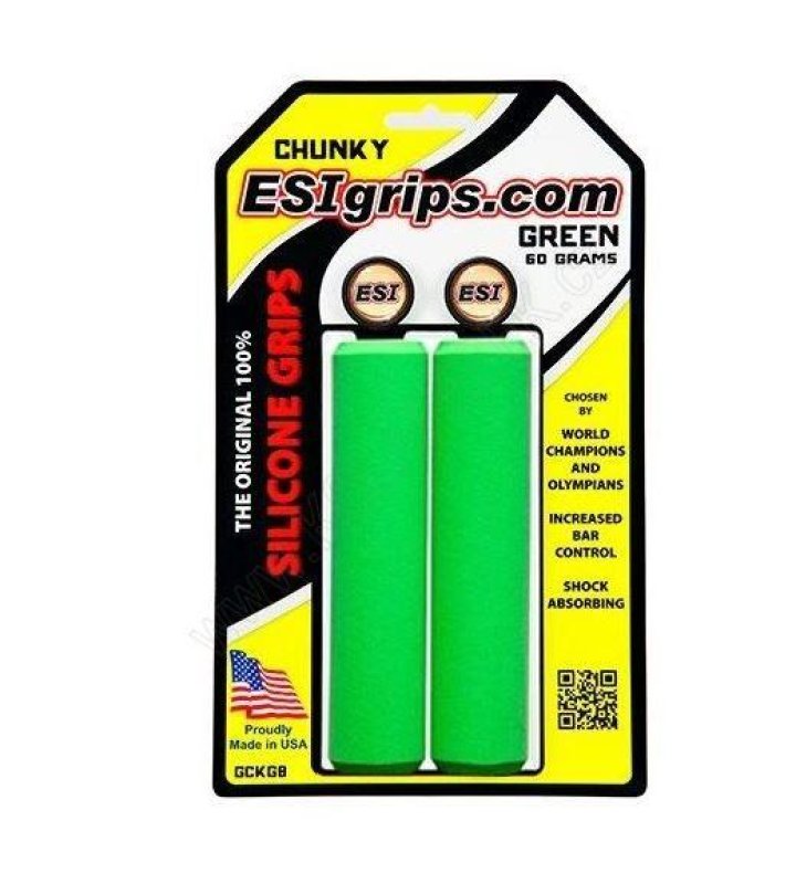 ESI Chunky gripy green