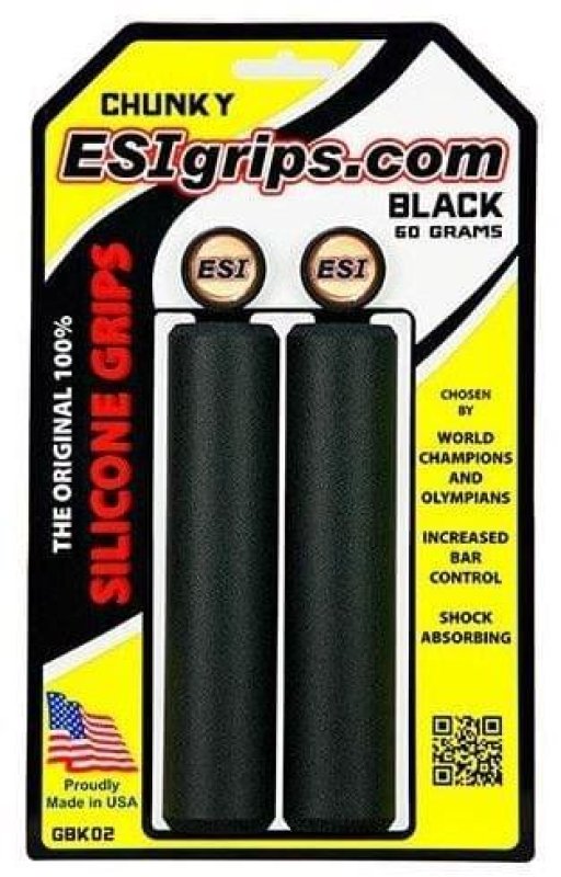 ESI Chunky gripy black
