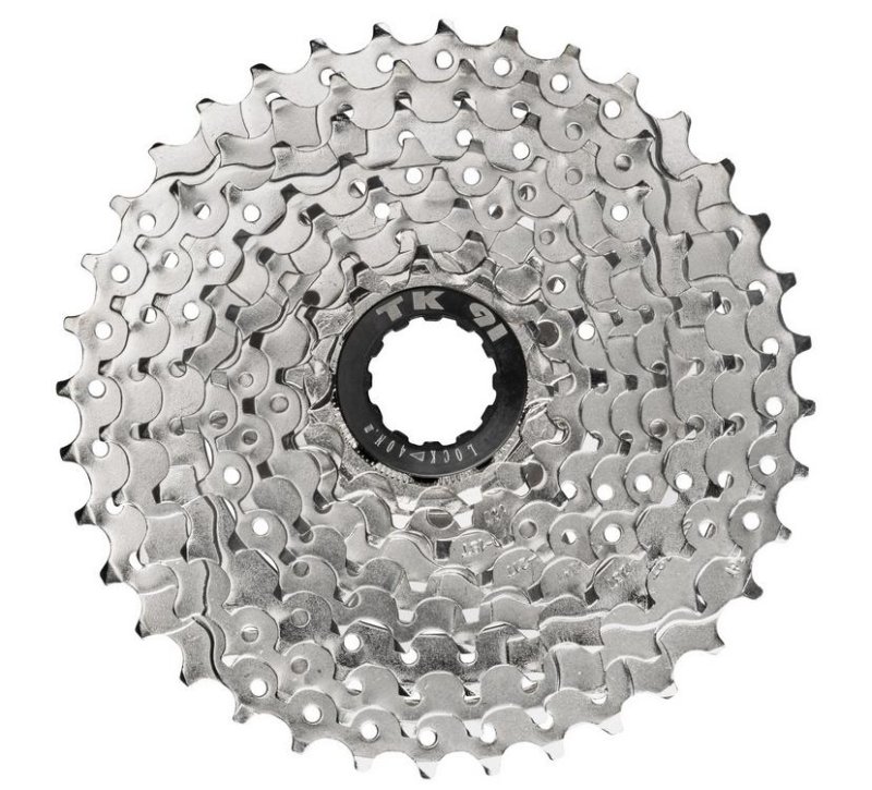 kazeta FORCE 9 -pastorků 11-36z, chrom