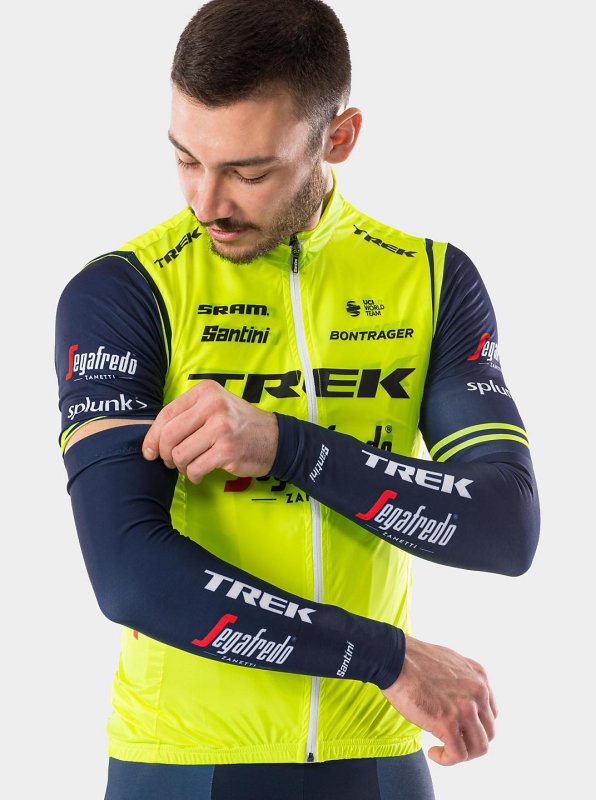 Trek-Santini-Segafredo Team návleky na paže XS/S