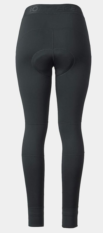 Bontrager Circuit dámské cyklistické termokalhoty černé s vložkou