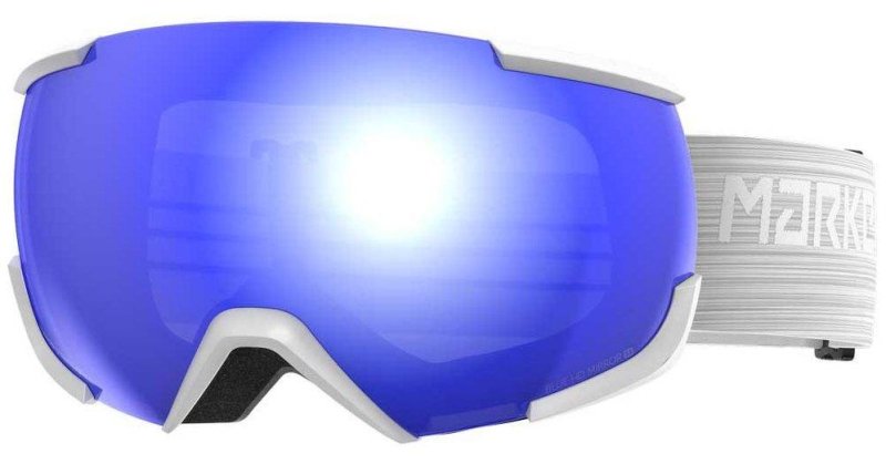 Marker 16:10+ Snowwhite/blue HD Mirror- 2 zorníky