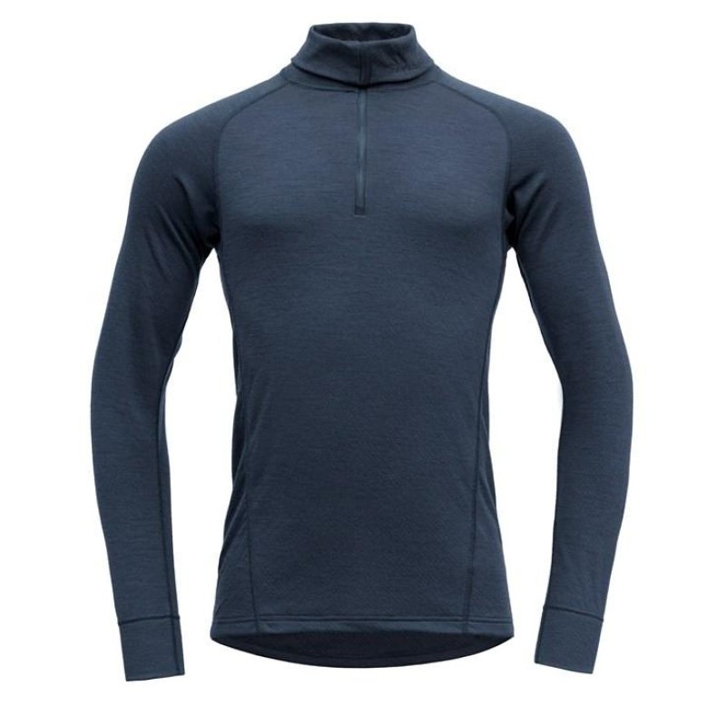 Termovel Devold Duo Active Zip Neck Man ink