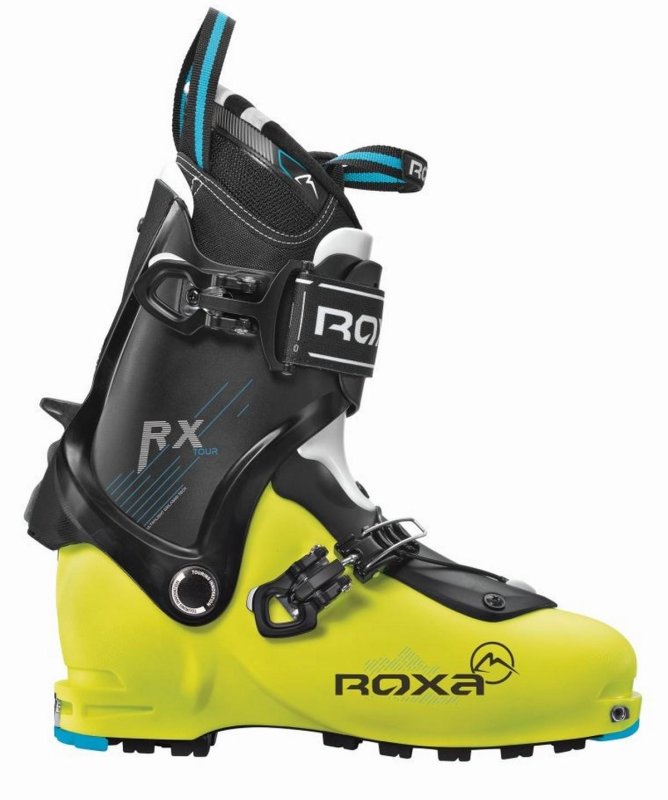 Skialpové boty Roxa RX Tour neon/black/white