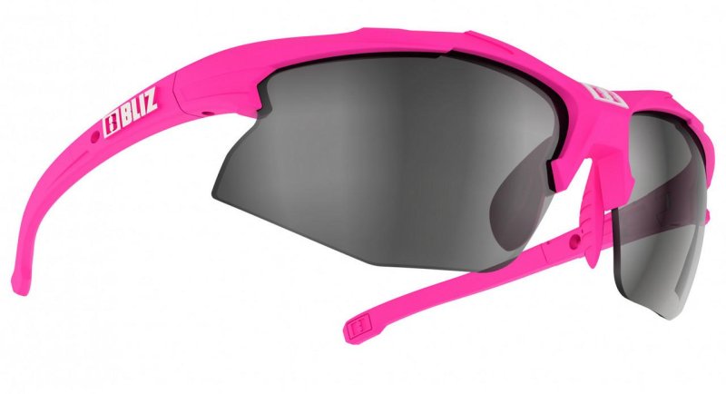 Bliz Hybrid Small Matt Pink Smoke Silver