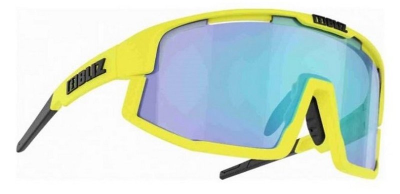 Bliz Vision Matt Yellow Smoke Blue Multi