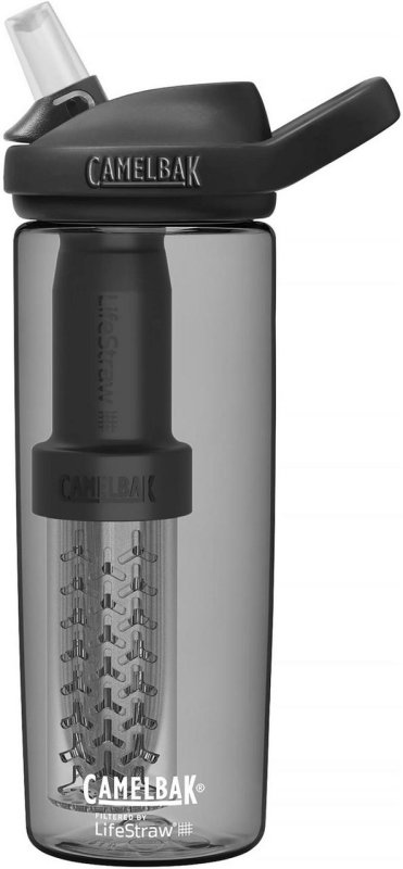 Camelbak Eddy+LifeStraw Charcoal 0,6l