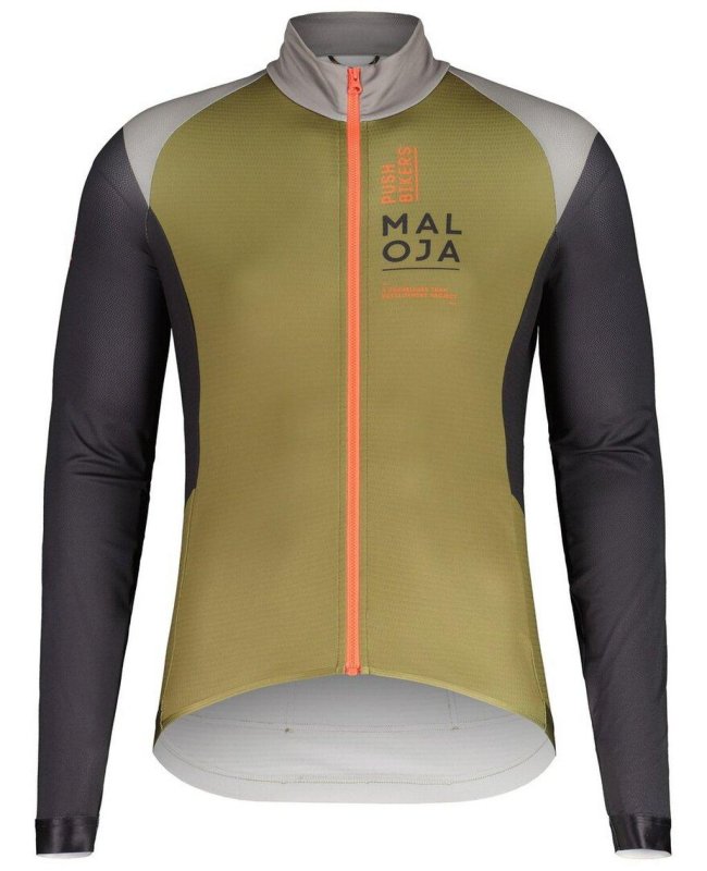 Dres Maloja PushbikersM.1/1 moss multi