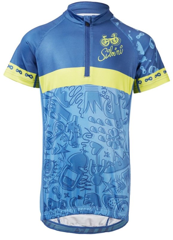 Silvini Scrivia CD1434 blue/lime