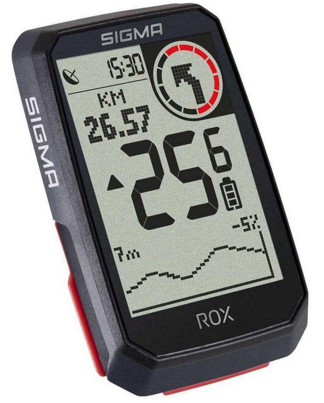 Bezdrátový tachometr Sigma ROX 4.0 GPS HR 30funkcí