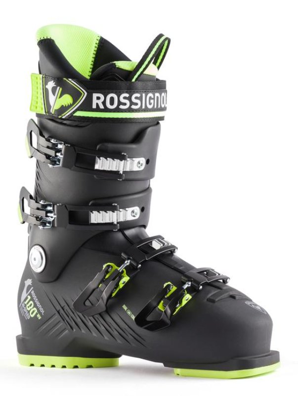 Pánské lyžařské boty Rossignol Hi-Speed 100 HV black/yellow
