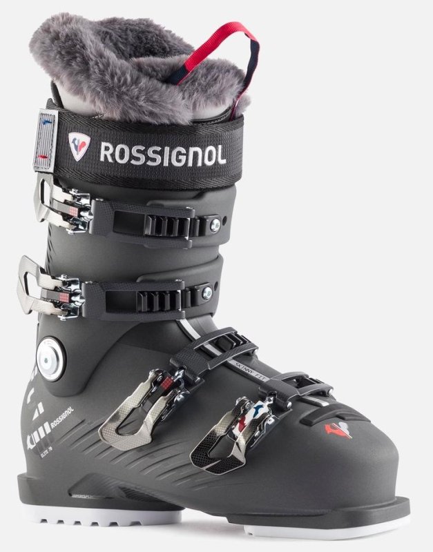 Dámské lyžařské boty Rossignol Pure Elite 70 metal anthracite