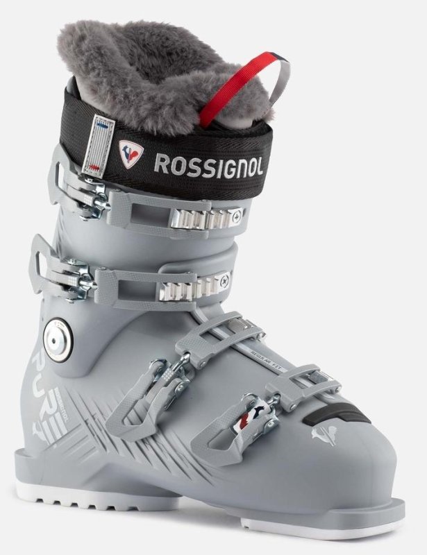Dámské lyžařské boty Rossignol Pure 80 metal ice grey