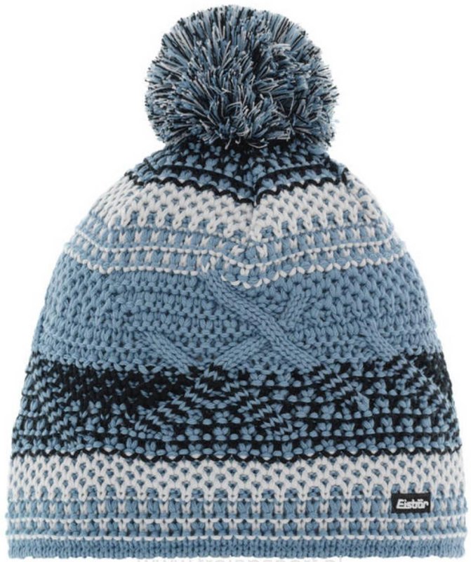 Čepice Eisbar Brock Pompon blue