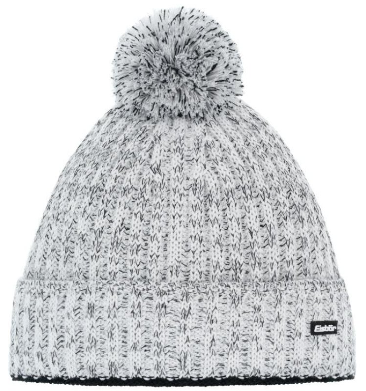 Čepice Eisbar Naja Pompon grey