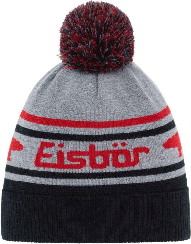 Čepice Eisbar Chani Pompon black