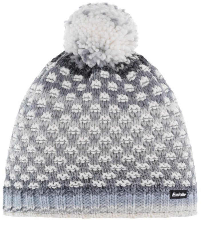 Čepice Eisbar Stravo Pompon grey