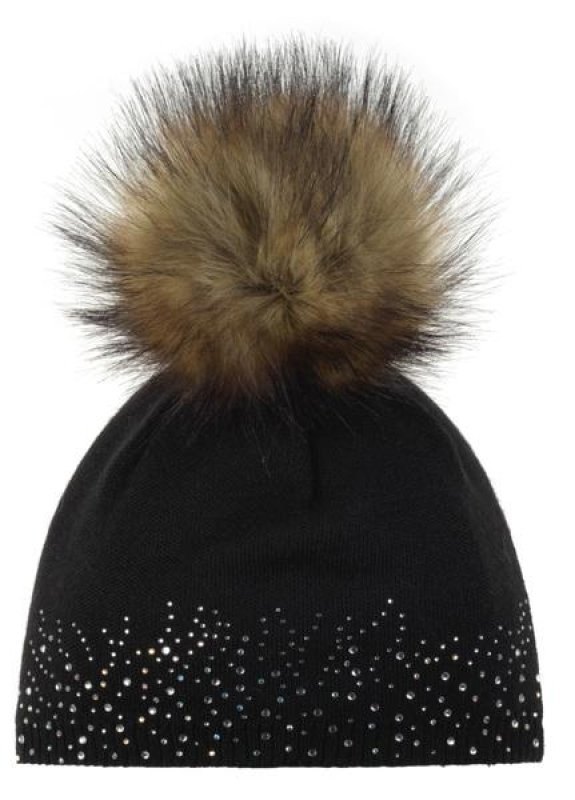 Čepice Eisbar Nalin Lux Crystal nacht