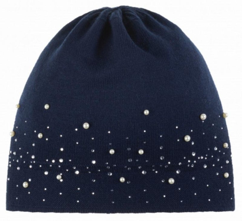 Čepice Eisbar Nicoletta Crystal nacht