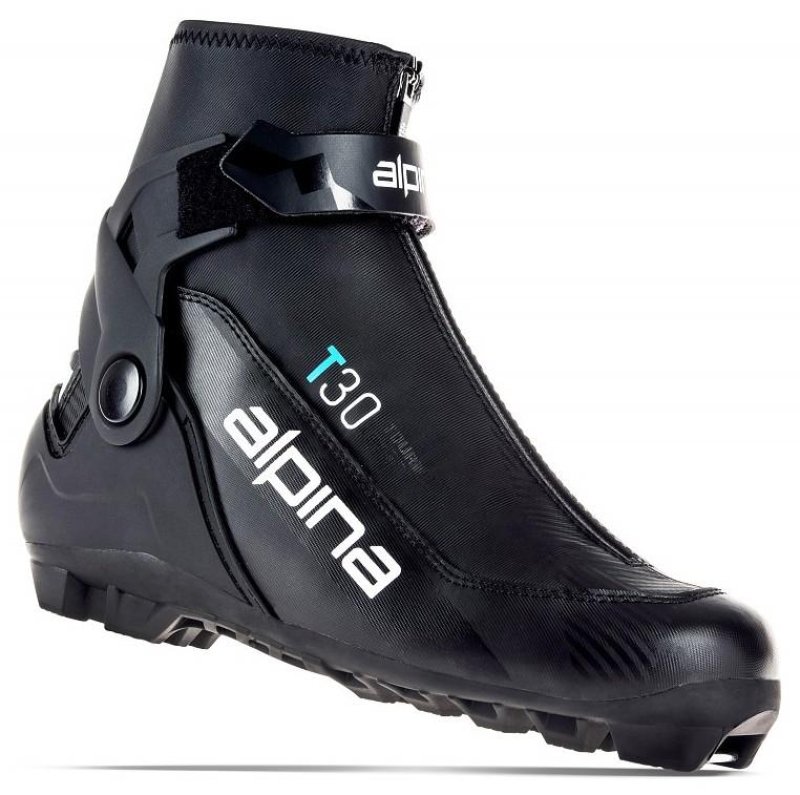 Boty na běžky Alpina T30 Eve black/blue