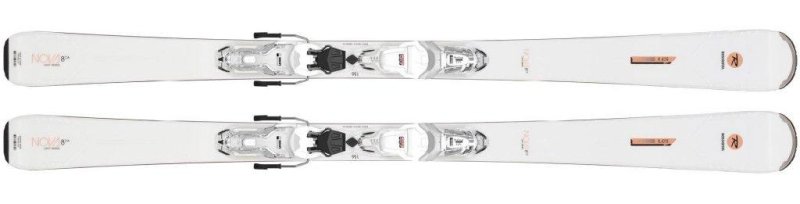 Dámské lyže Rossignol Nova 8 CA + Xpress W11