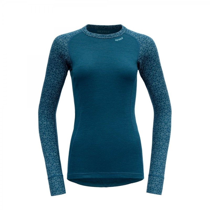 Termoprádlo Devold Duo Active Merino 210 Shirt W flood