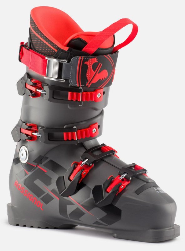 Pánské lyžařské boty Rossignol Hero World Cup 110 Medium meteor grey