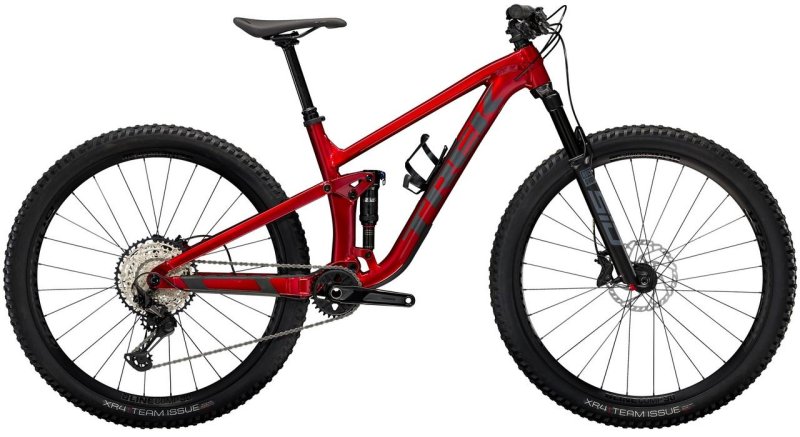 Trek Top Fuel 8 crimson - Půjčovna