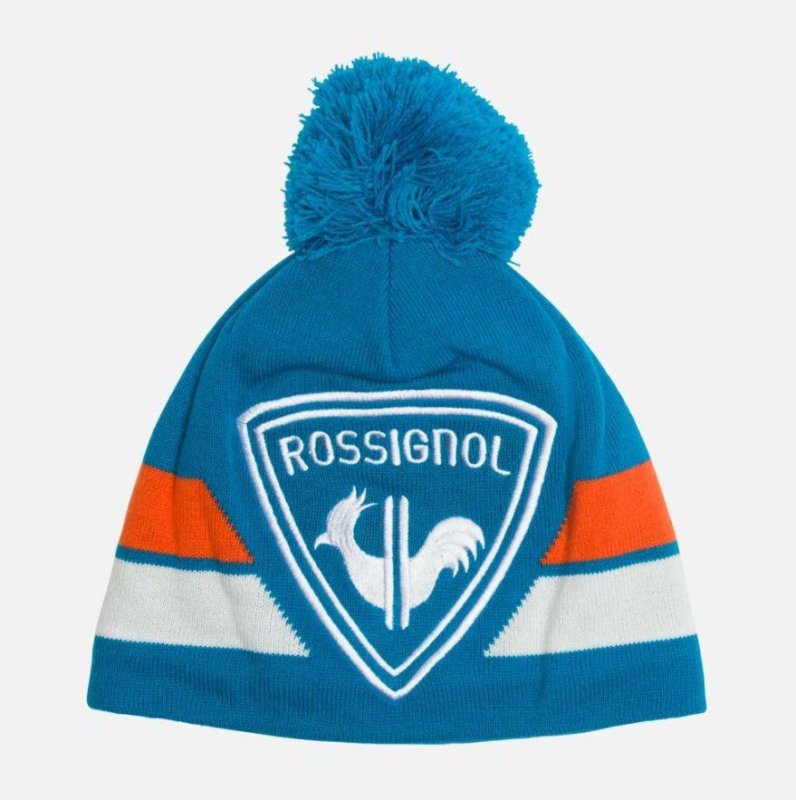 Čepice Rossignol Rooster Jr blue