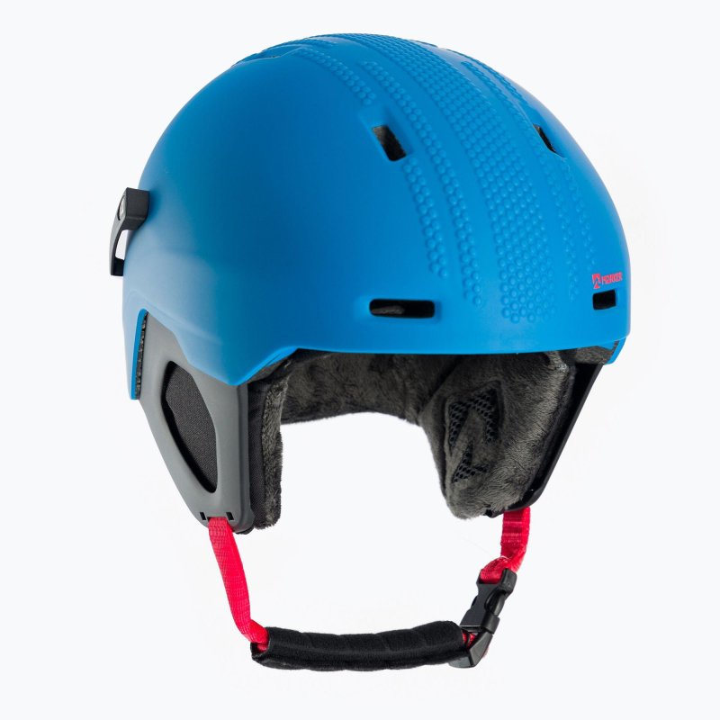 Lyžařská helma Marker Bino blue water decal