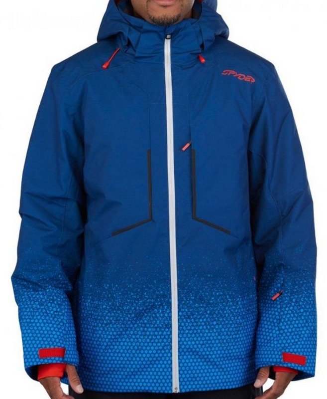 Lyžařská bunda Spyder Primer fad geo collegia