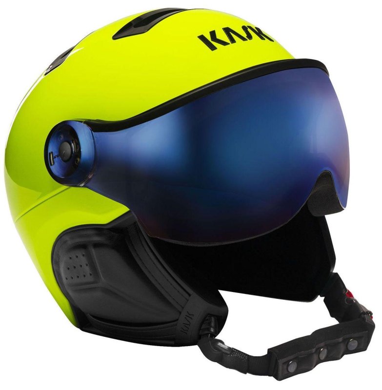 Lyžařská helma se štítem Kask Piuma R Firefly Visor yellow
