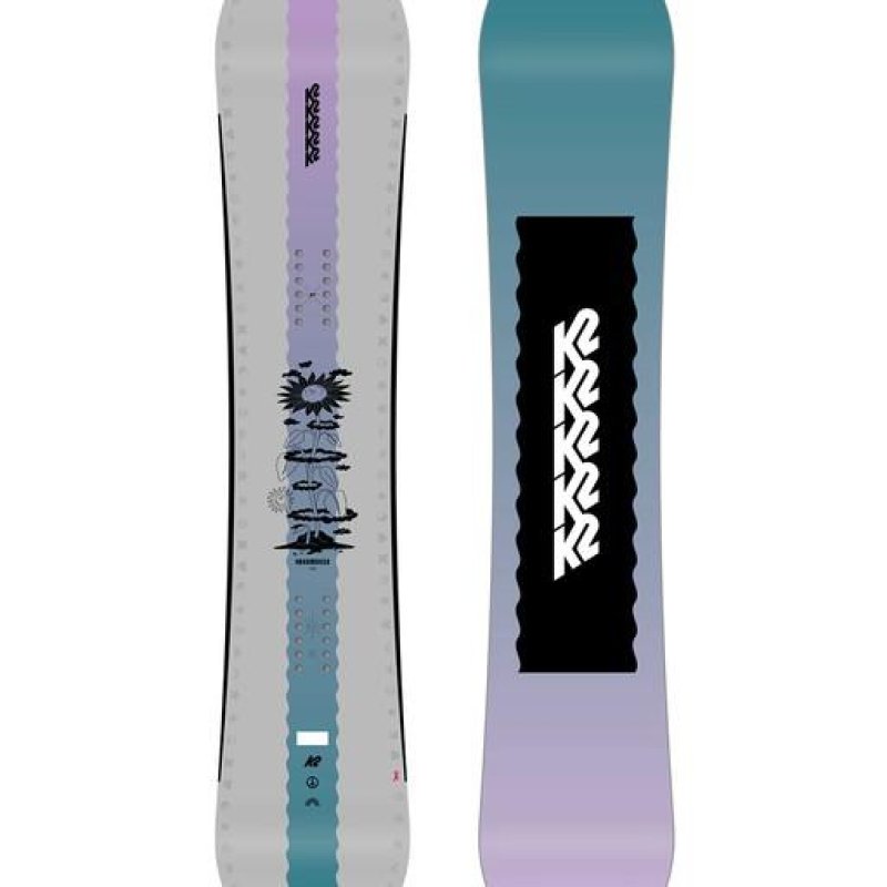 Snowboard K2 Dreamsicle W pink
